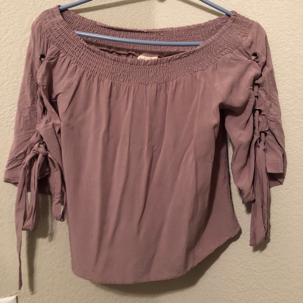 Off the Shoulder Shirt